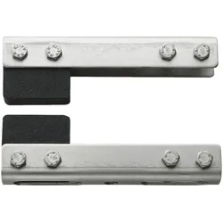 ROTHENBERGER Flachelektrode, ROTHERM 2000, mit Halter - 2 Stück - 36711