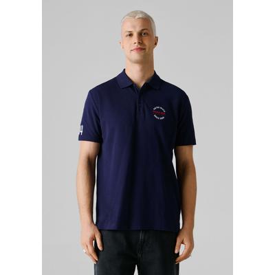 Poloshirt "Poloshirt AUTHENTIC POLO", Herren, Gr. L, blau (navy), 100% Baumwolle, RED BULL RACING X PEPE, Shirts