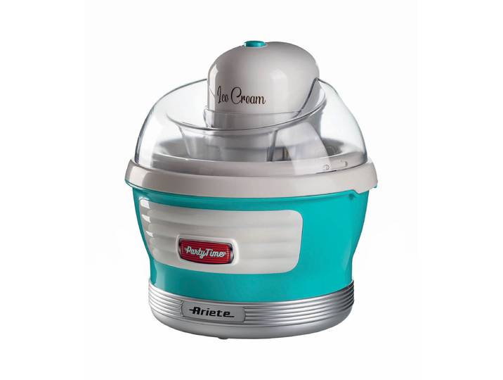 Ariete Eiscreme Maschine Doppel Isolierung 1.3l 240W Blau