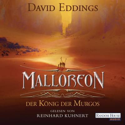 Der König der Murgos - David Eddings, Audio, 9783837158267