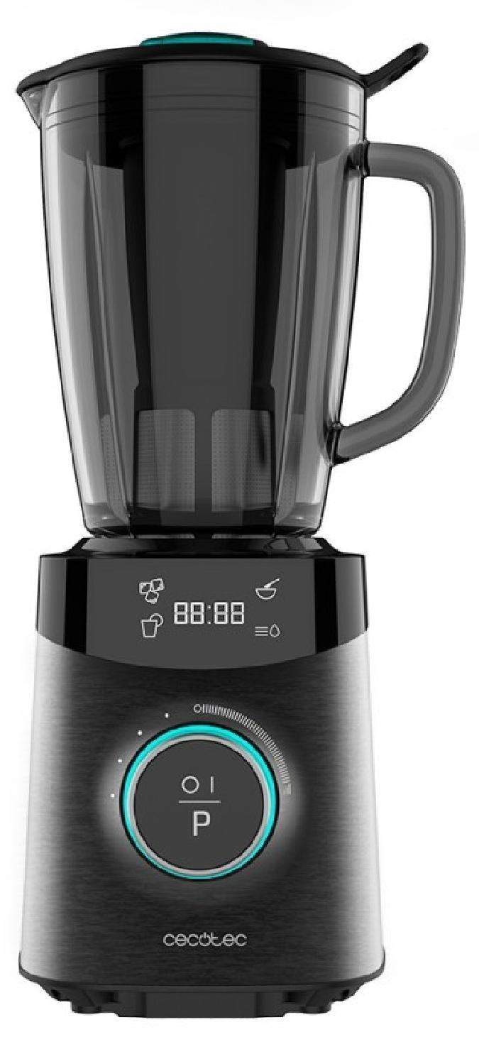 Cecotec Power Black Titanium 1800 Advance Standmixer, 1,8 liter, 1800 watt