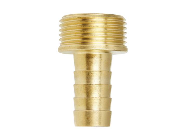 Gartec Schlauchverschraubung Messing
