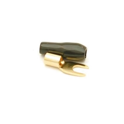 Gabelkabelschuh 6 schwarz CHP
