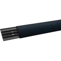 Hager SL1807507021 Aufbodenkanal m.4Kammern PVC 18x75mm anthrazit