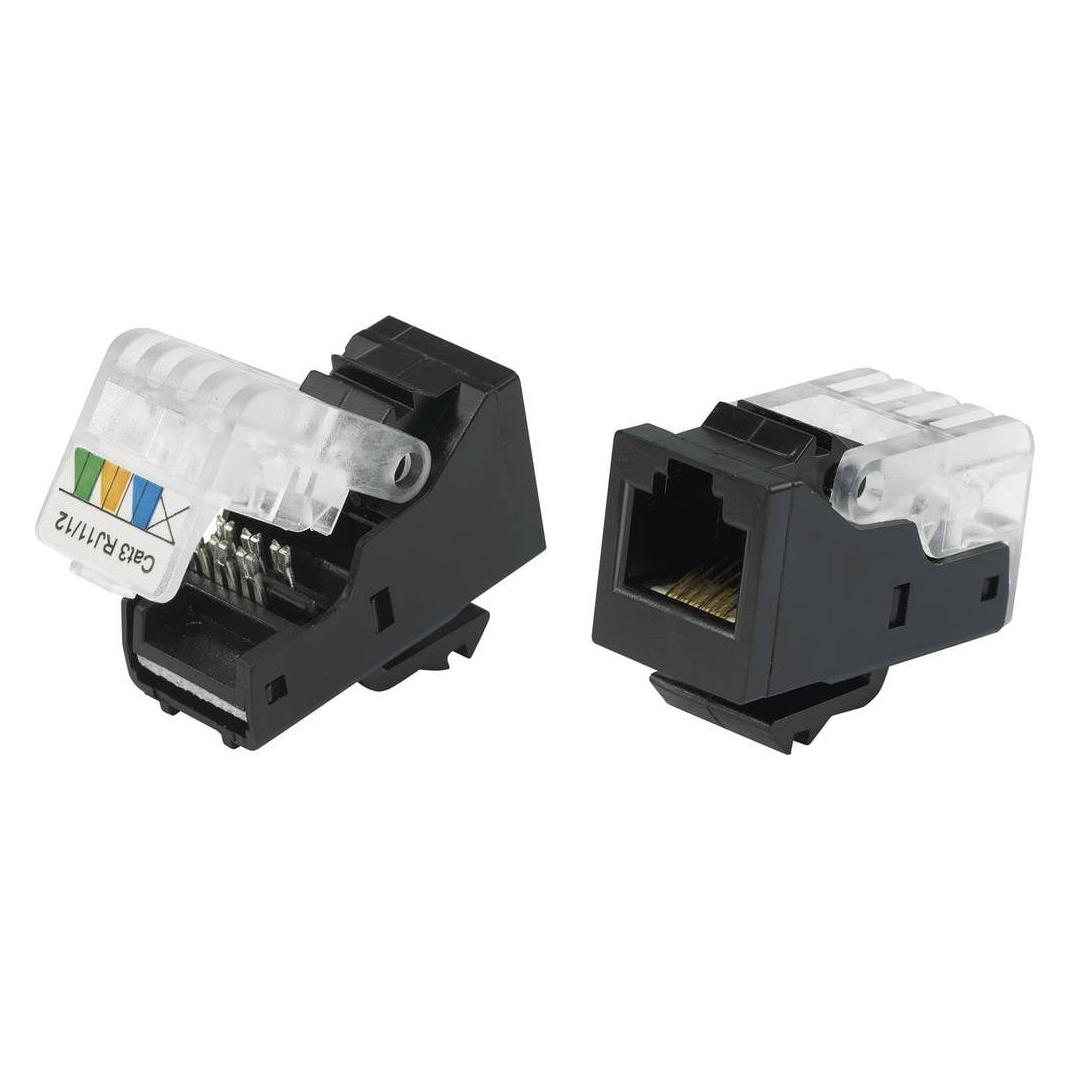 Tru Components 93014c936 Modularbuchse, werkzeuglos 1572349 Buchse, gerade Sc (1572349)