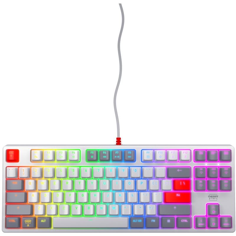 Cherry Xtrfy XTRFY K4V2 TKL keyboard, retro, US