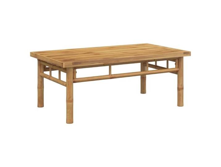 KEENSO Table basse 90x50x35 cm bambou A366469 - Dbaiyi-Ddis - Envoi Rapide
