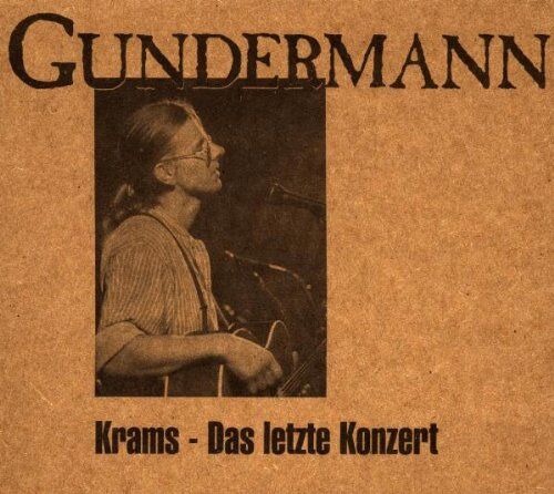 Gerhard Gundermann - Krams - Das letzte Konzert - Preis vom 10.10.2026 11:48:34 h