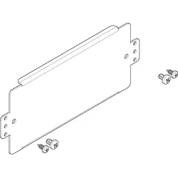 ABN FMA11N Montageplatte 246x102 mm 1FB/1RE für Montage zwischen Trägerprofil