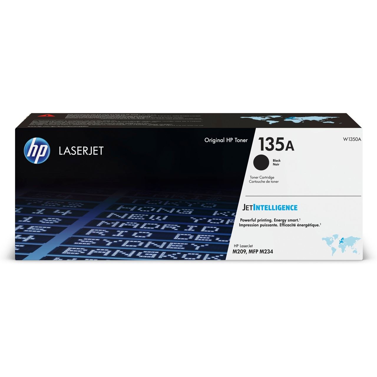 HP Toner 135A schwarz W1350A 1100 Seiten