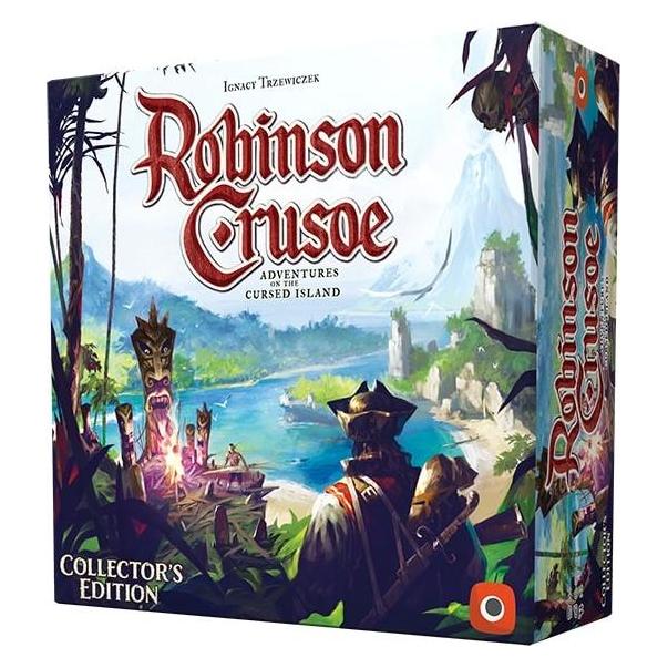 Portal Robinson Crusoe Collectors Edition Retail (1 - 4 Spieler) (324383)