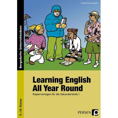 Learning English All Year Round, Taschenbuch von Brigitte Penzenstadler, Persen Verlag in der AAP Lehrerwelt GmbH, 978-3-8344-3795-2