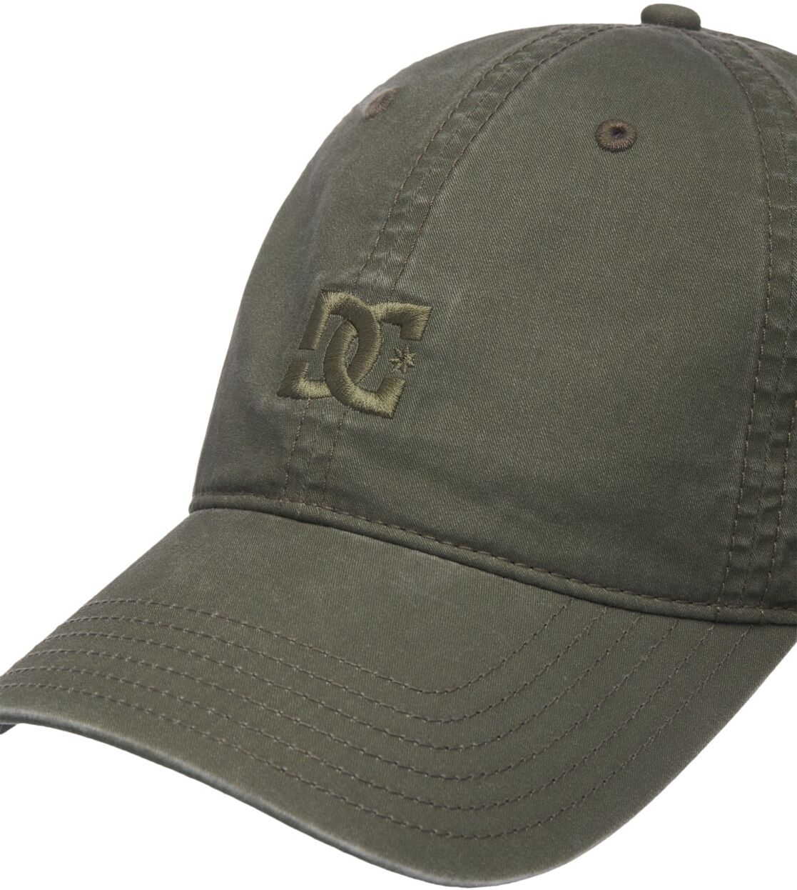 Snapback Cap DC SHOES "DC Star Vintage", Herren, grün (bronze grün), Baumwolle, Caps Snapback Cap