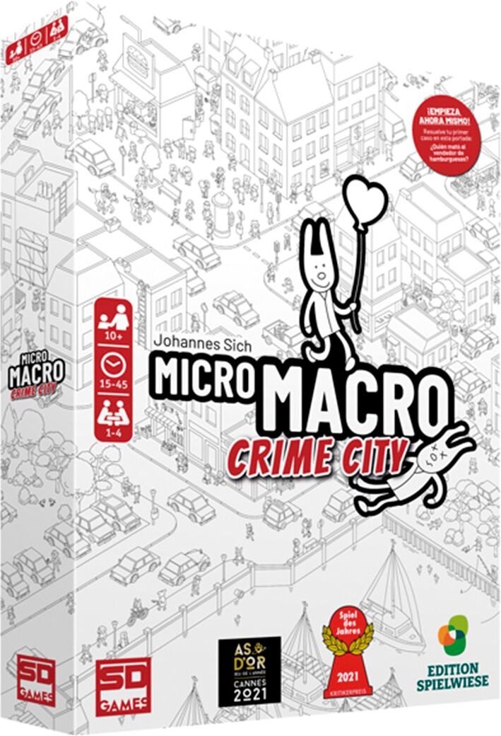 SD Games Juego de mesa Micro Macro .
