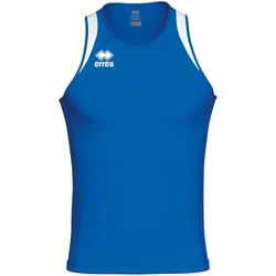 Errea, Unisex, Sportshirt, Singlet Starter Ad (L), Blau
