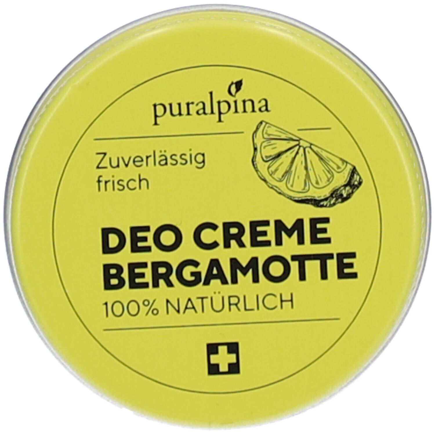Puralpina Deo Creme Bergamotte Ds 15 ml