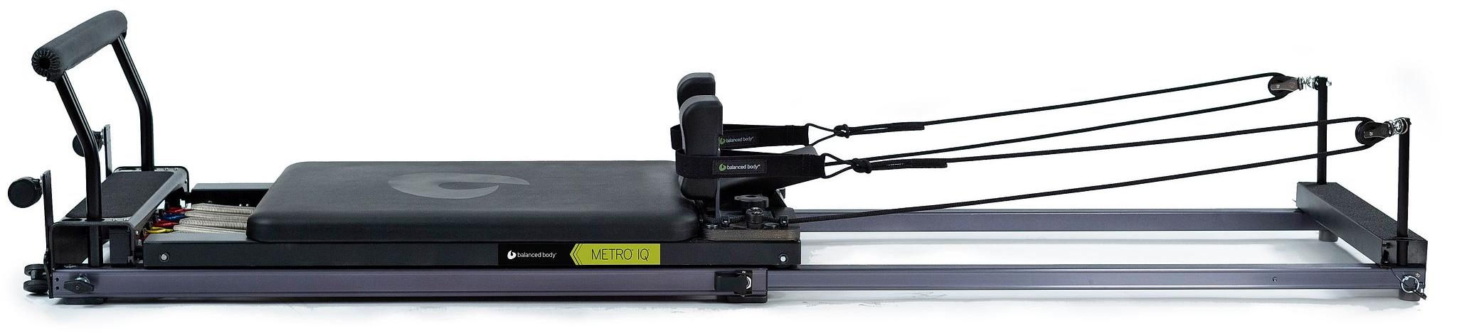 Balanced Body Pilates-Reformer "Metro IQ", Library (vertikale Lagerung)