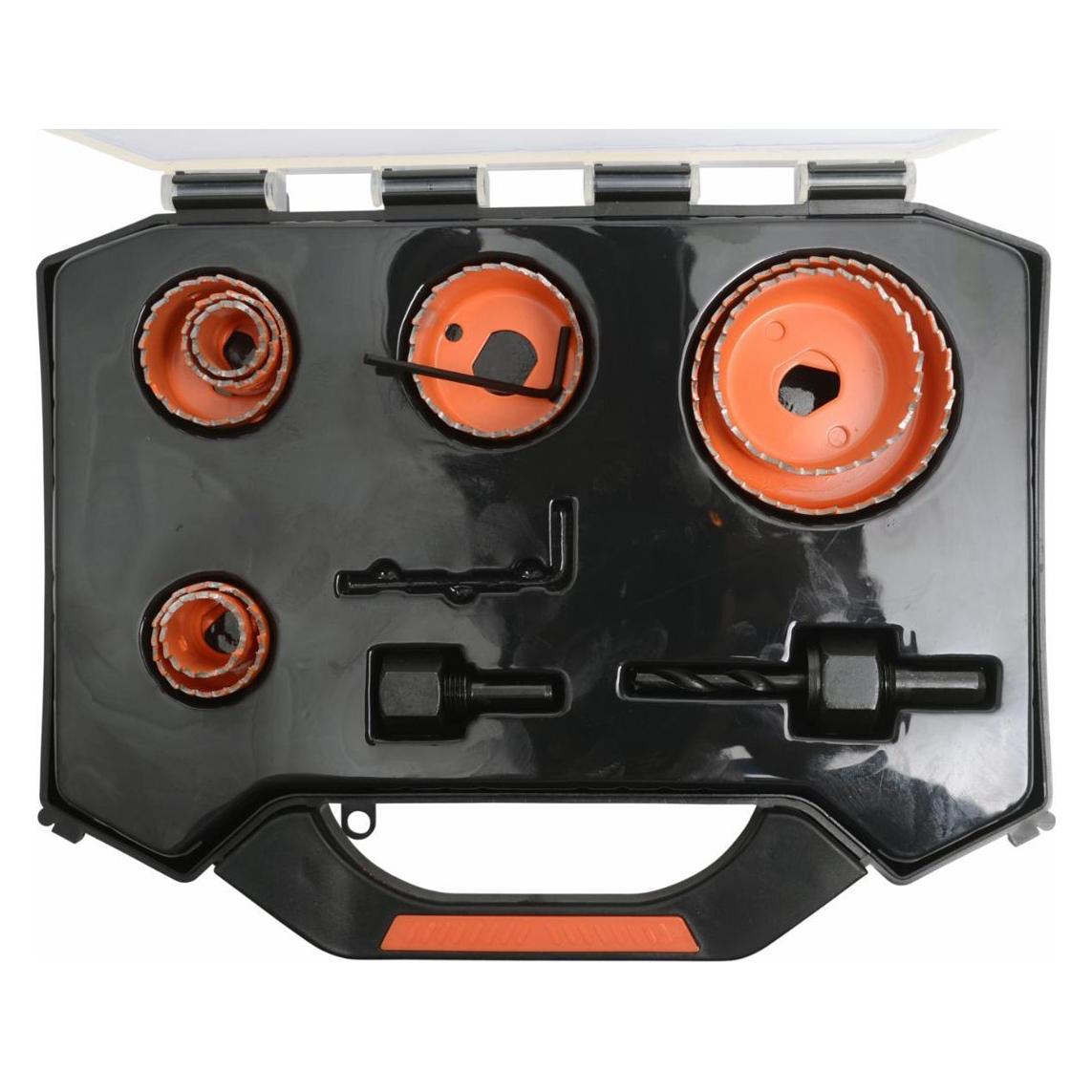 Boxer Elektriker-Lochsägensatz 19-64 mm. (19 mm, 64 mm) (31212)