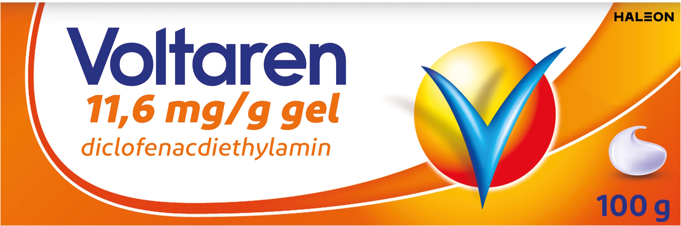 Voltaren 11,6 mg/g 100 g Gel