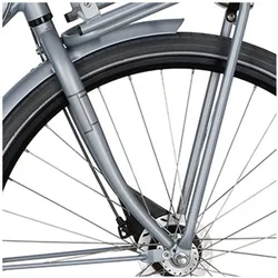 Grivel Cort v vork 28 U4 D slate matt, Servierbesteck, Grau