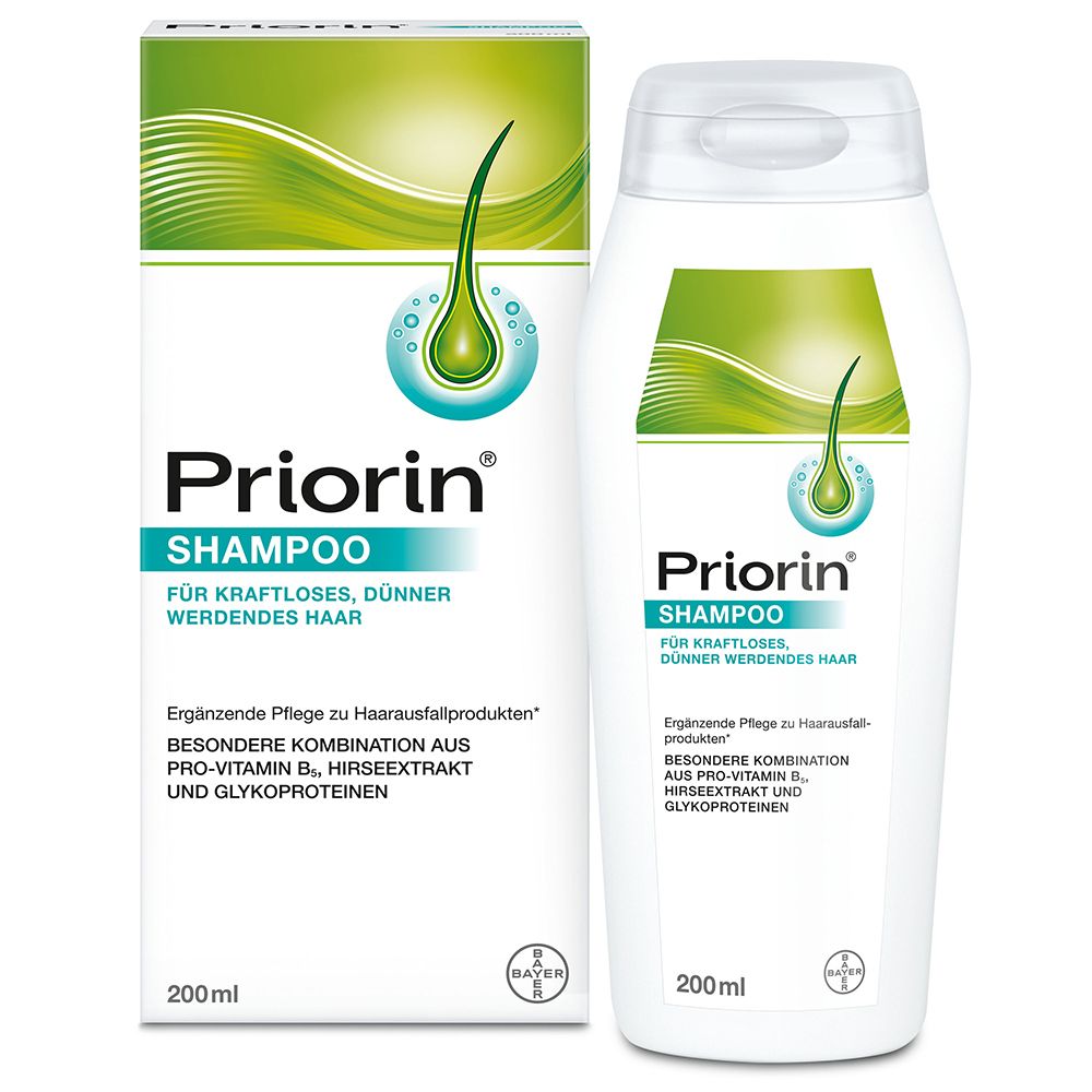 Priorin Shampoo f.kraftlos.dünner werdendes Haar 200 ml