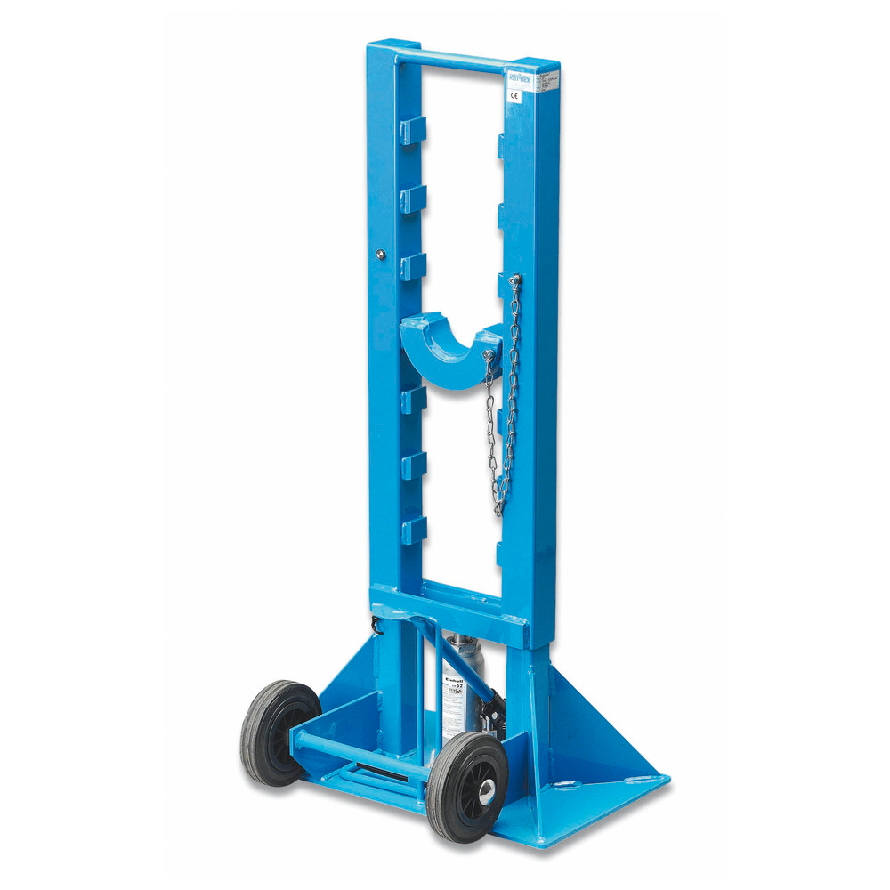 Cimco 142326, Kabelrollenhalter, Blau, Stahl, 1 Stück(e), 2,2 m