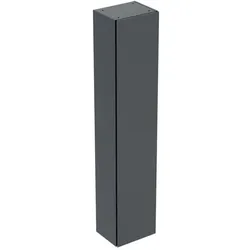 Geberit One Hochschrank 505083008 36x180x29,1cm, 1 Tür, mattschwarz