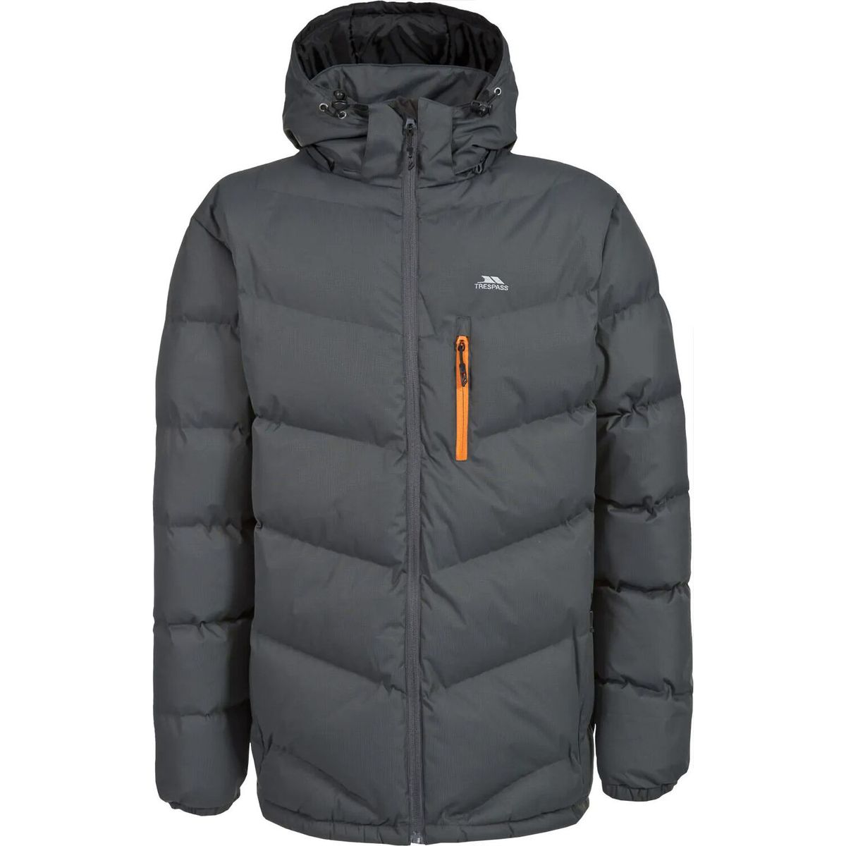 Trespass Blustery - Male Padded Jacket ash (ASH) L MAJKCAK20004_ASH_L