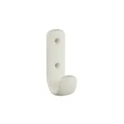 Hewi 477 Garderobenhaken 477.90.06099 Höhe: 75mm, reinweiß