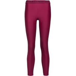 Under Armour HEATGEAR Tights Damen | Gr. M | rot - rot