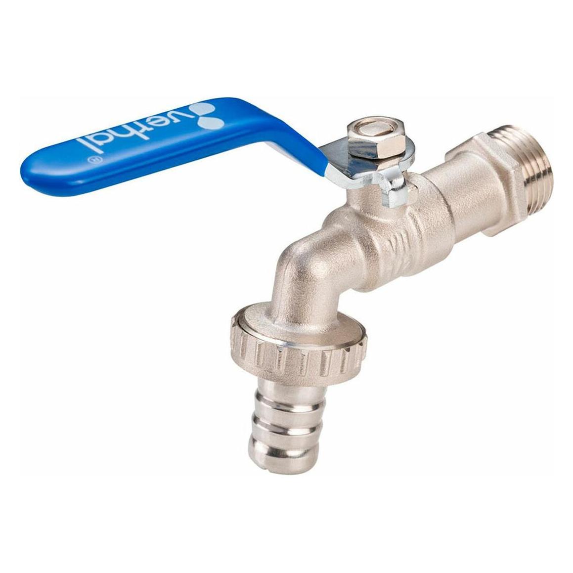 Verhal Ball valve, hose connector / hose union, ½ - ¾ in (60617624)