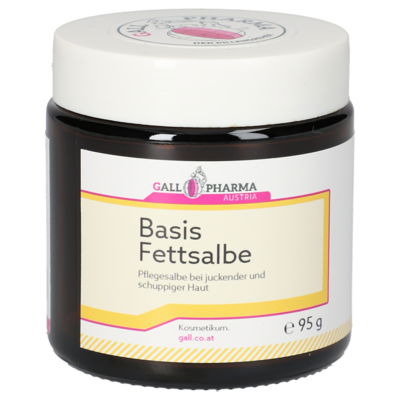 Hecht-Pharma GmbH BASISFETTSALBE GPH 95 g 17854551