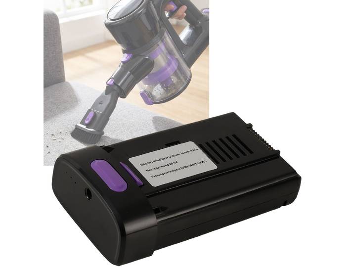 Ersatzakku für Zyklon Staubsauger CH8303, 25,9 V/2000 mAh