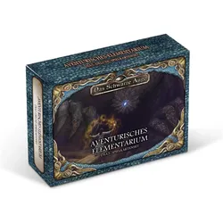 Ulisses Spiele DSA5 - Spielkartenset Aventurisches Elementarium (Deutsch)