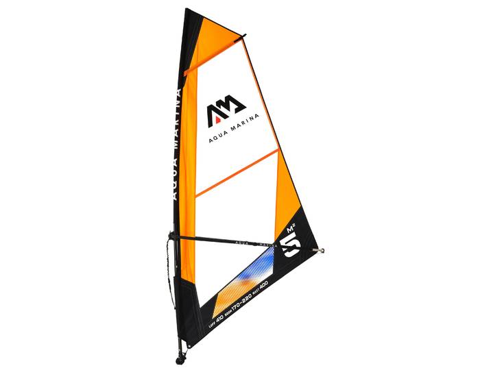 Aqua Marina Segel für SUP BLADE orange 5 m2