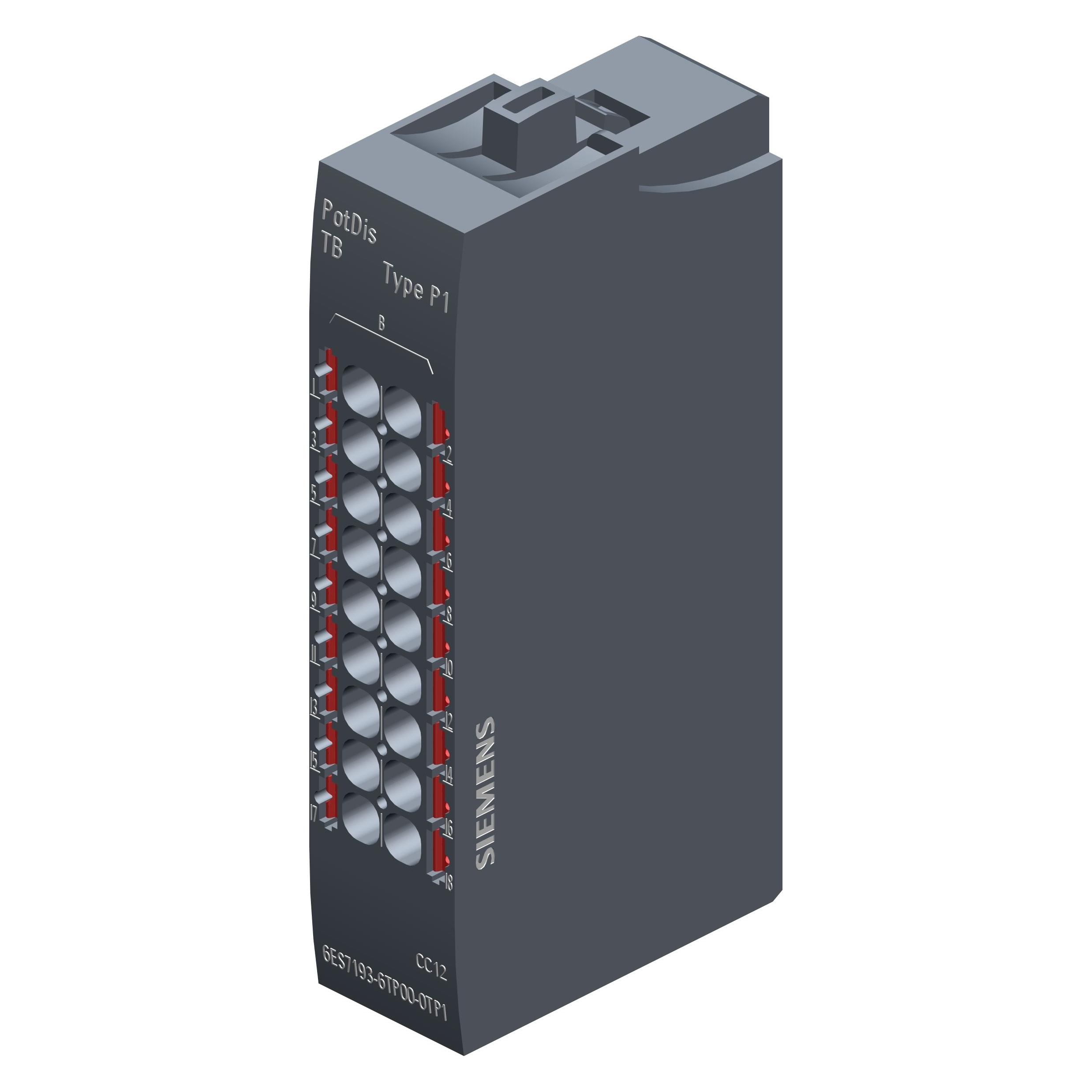 Siemens Potenzialverteilermodul (6ES71936TP000TP1)
