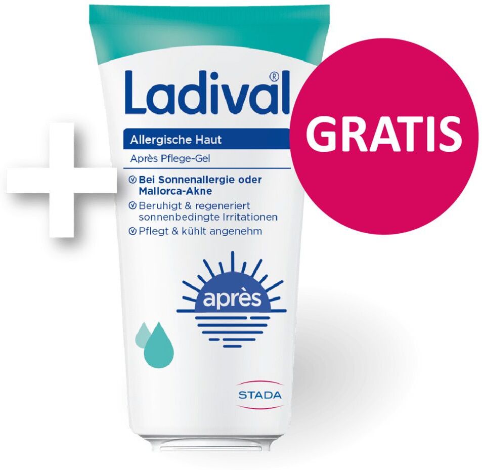 Ladival Antioxidativ Creme Gesicht LSF 50+ 50 ml