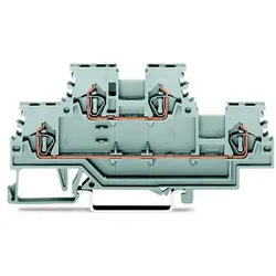 WAGO GmbH &amp; Co. KG Doppelstockklemme 279-501