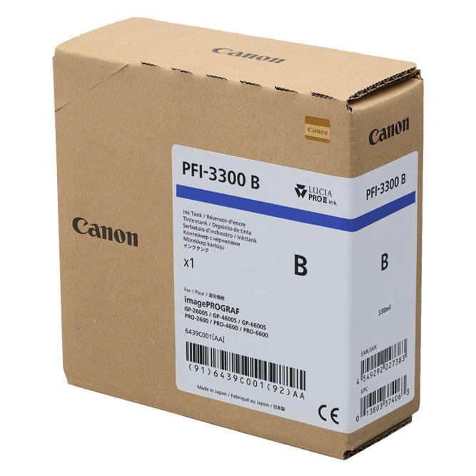Canon Tinte blau 330ml (6439C001)