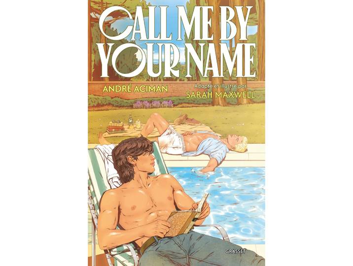 Call Me by Your Name - roman graphique (BD)