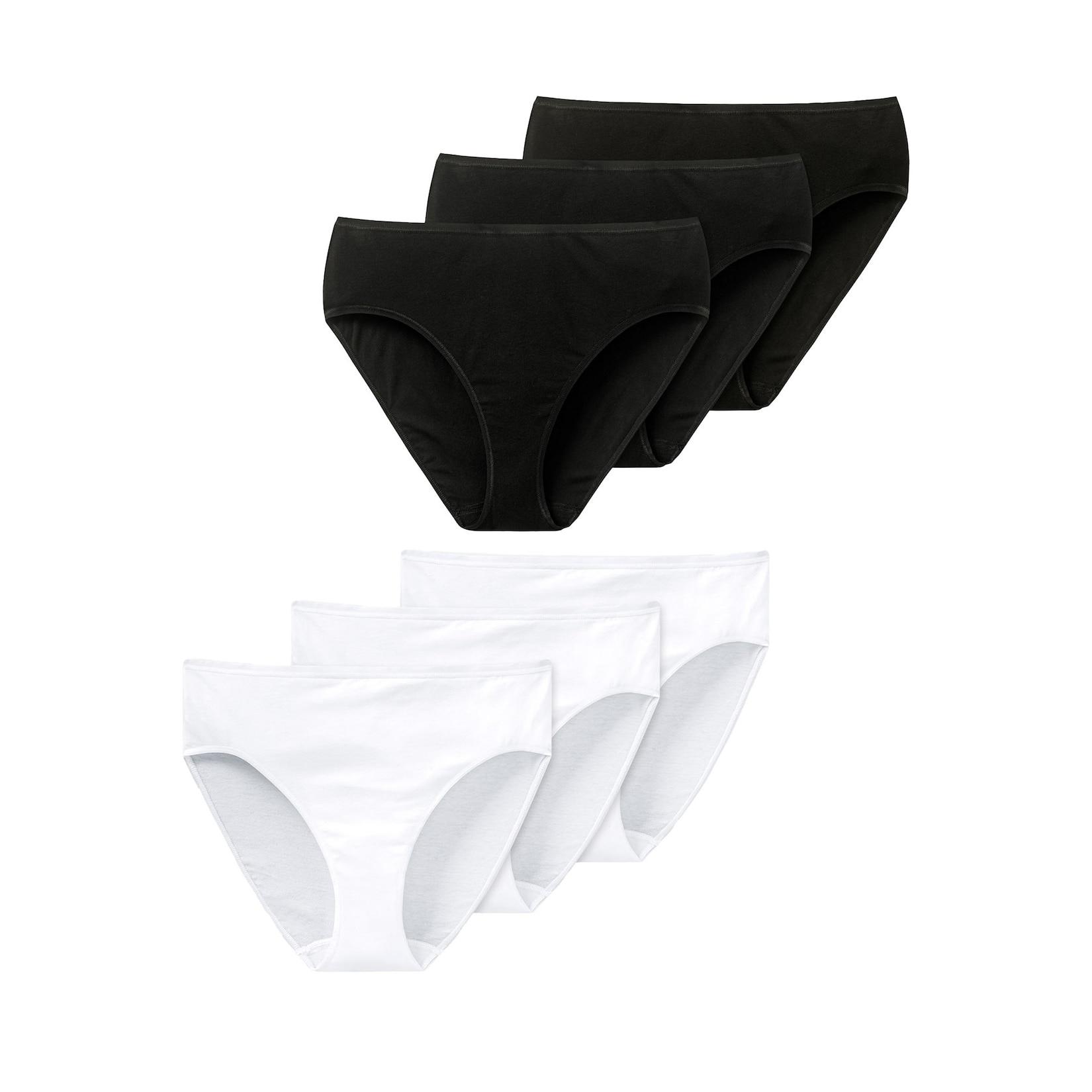 Schiesser Damen Slip Essentials 6er Pack