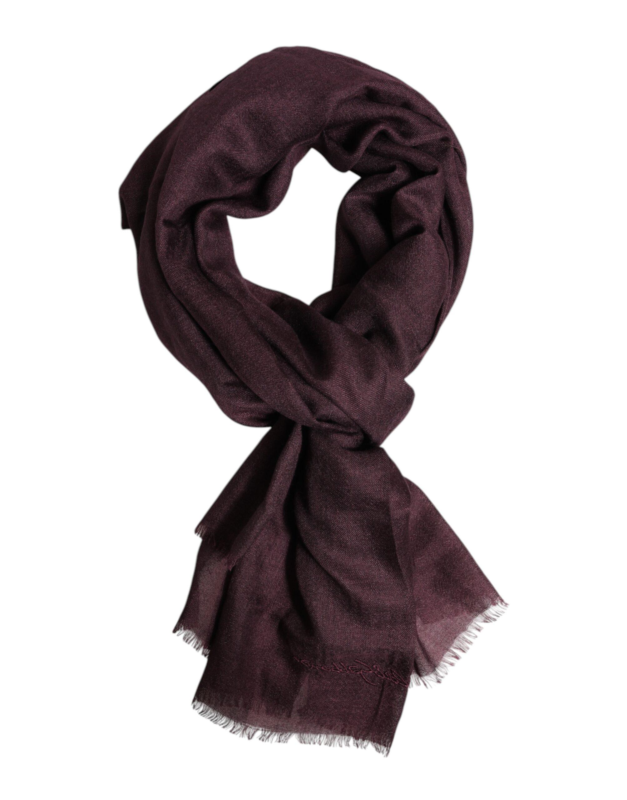 Bordeaux Cashmere Nekwarmer Wrap Sjaal