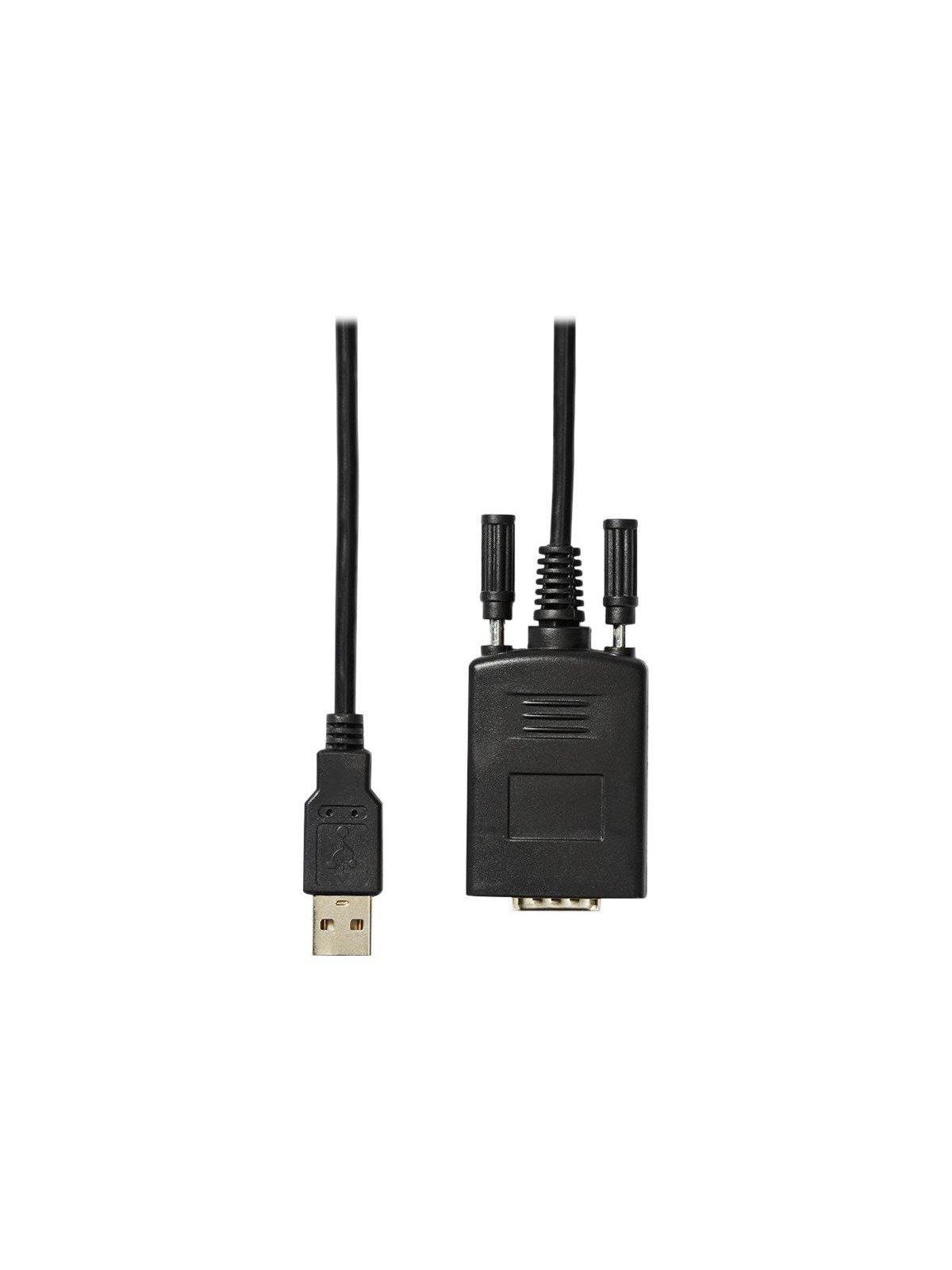 Nedis - USB adapter - USB to DB-9 - 90 cm