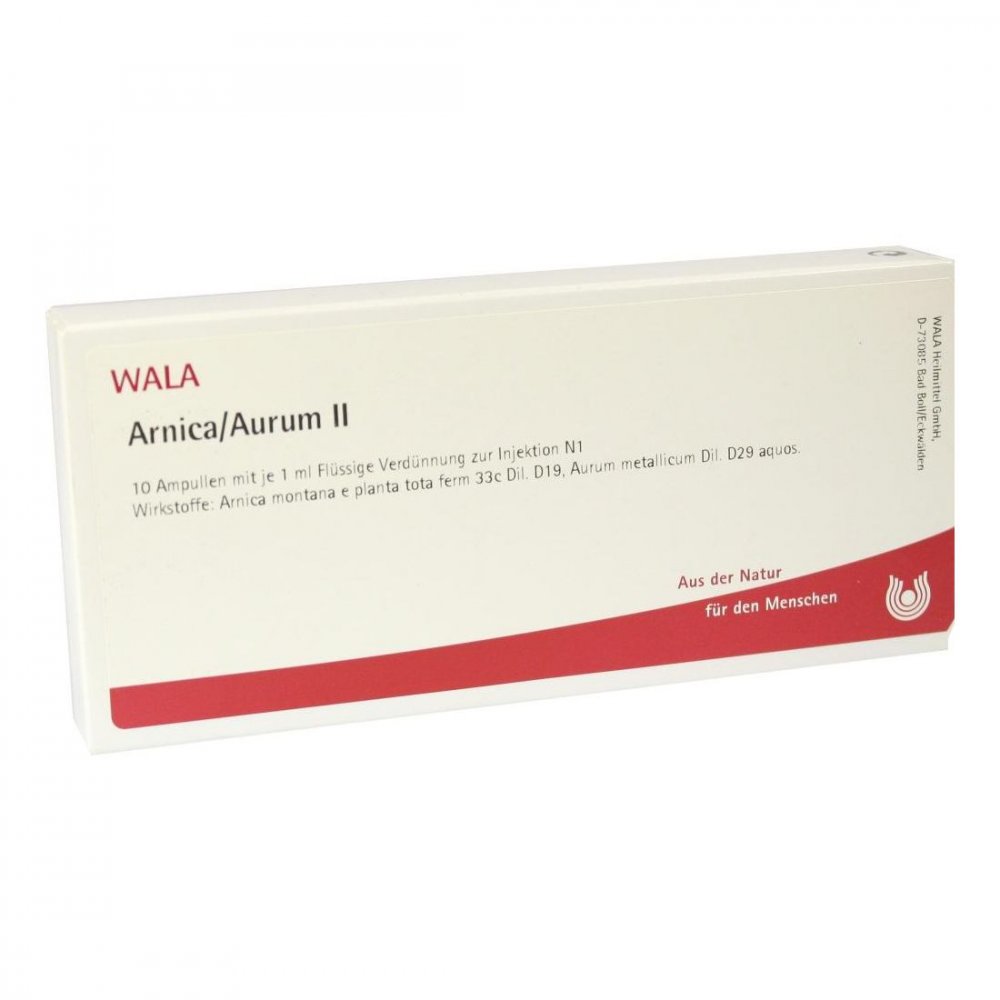 WALA Heilmittel GmbH Arnica/aurum Ii Ampullen 00454617