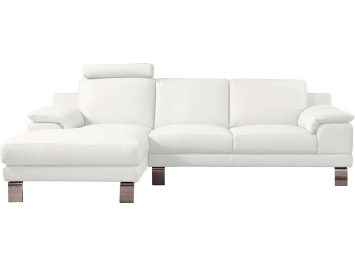Egoitaliano Ecksofa Shakira, Design & Sitzkomfort auf hohem Niveau, Breite 236cm, L-Form, mit Recamiere, L-Form, edle Füße
