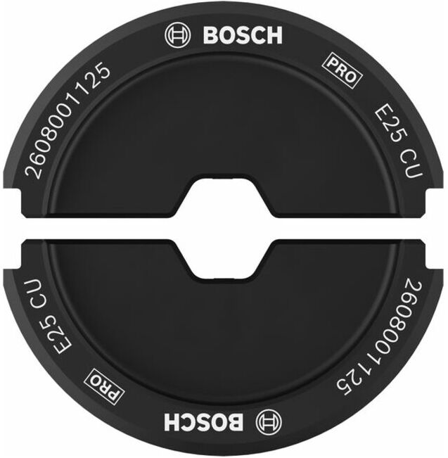 BOSCH PRO Presseinsatz, E25 CU, 25 mm², cuivre (2608001125)