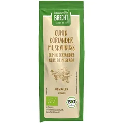 Cumin Koriander Muskatnuss - gemahlen Nachfüll 50g