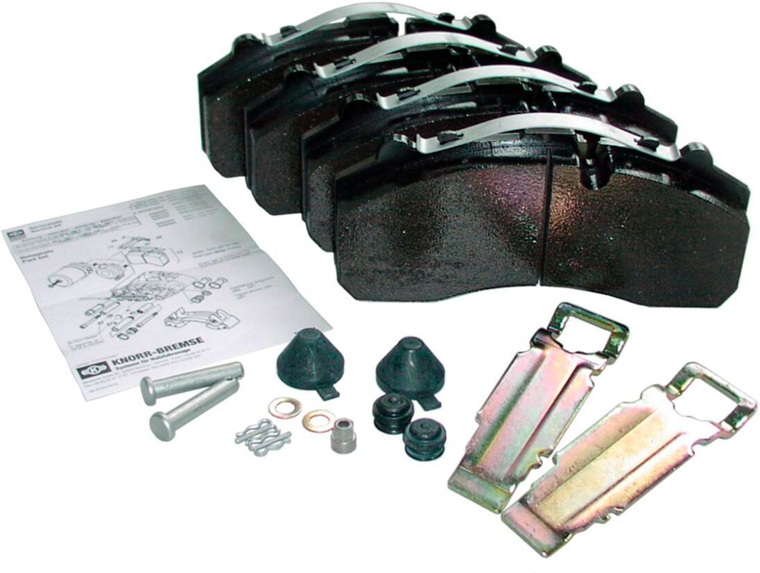 Bremsbelagsatz KNORR-BREMSE K011471K50