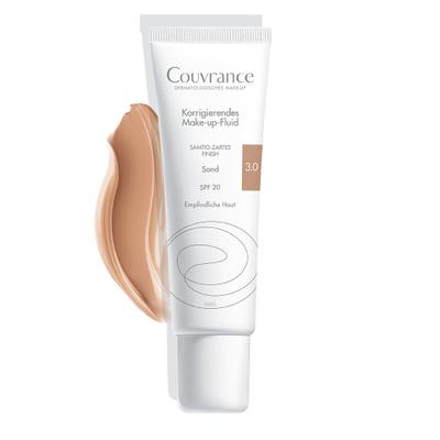 Avene Couvrance korrigier.Make-up Fluid sand 3.0 30 ml Make up