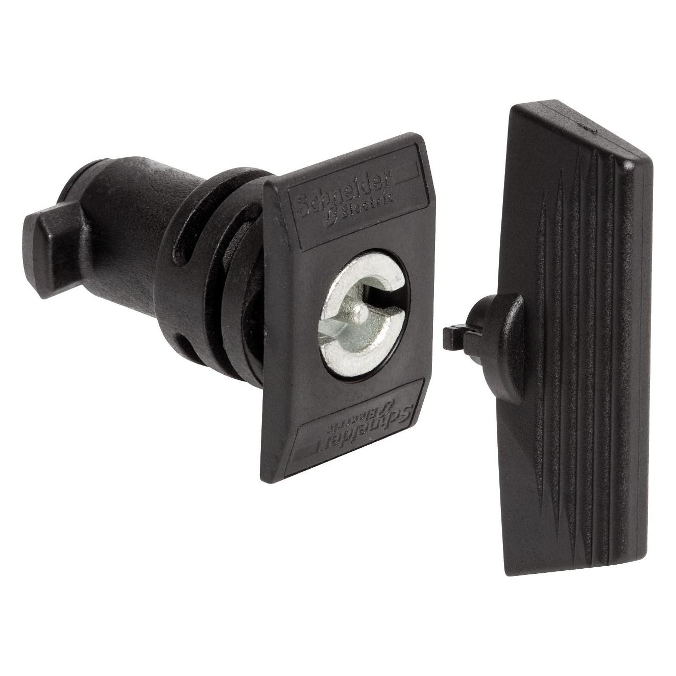 Schneider Electric Doppelbarteinsatz f. rechteckiges PLMSchild (NSYCDBPLM)